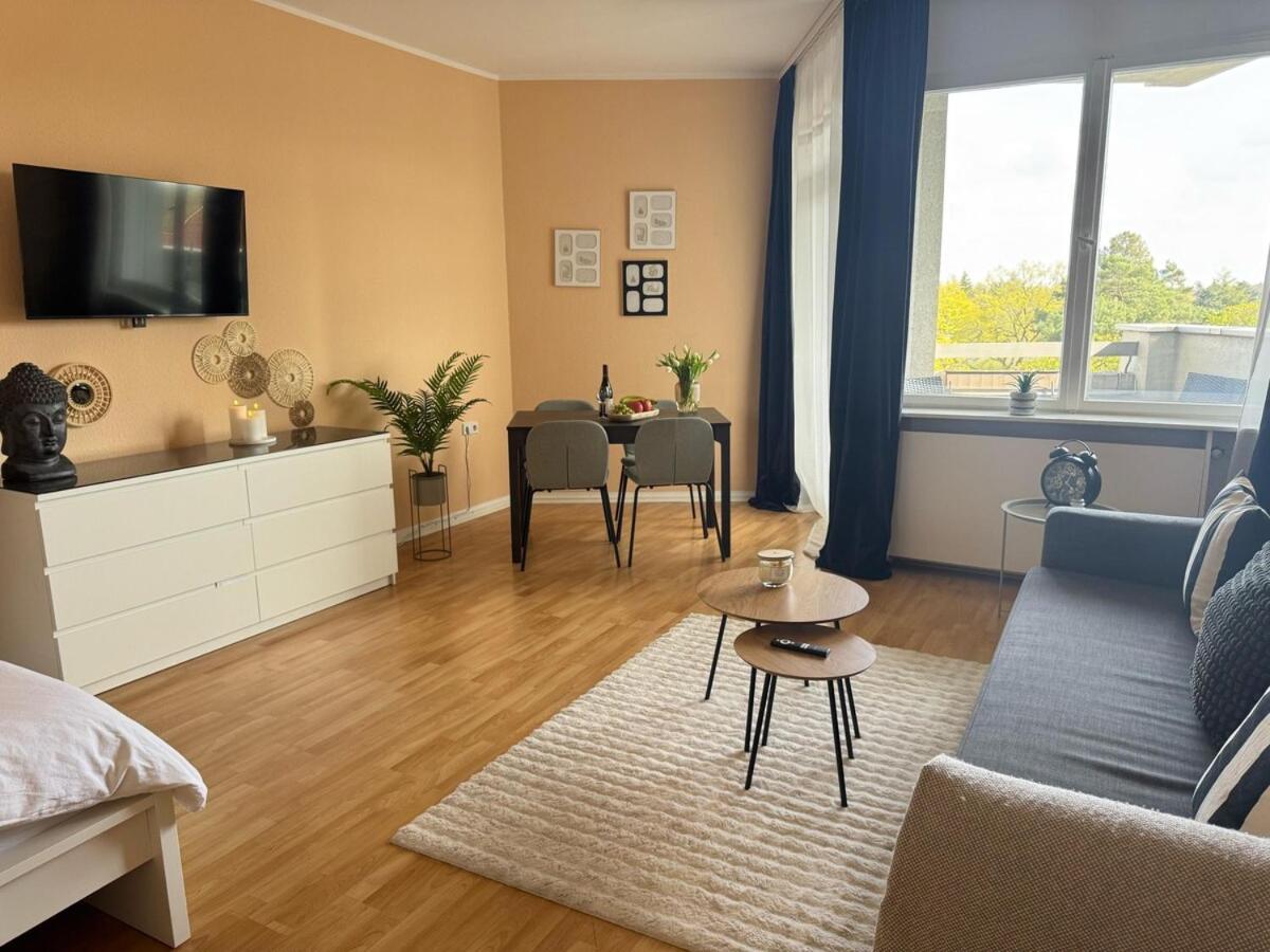 Modernes Apartment - Icc Messe & Ku'Damm Naehe Mit Parkplatz Berlin Exteriör bild