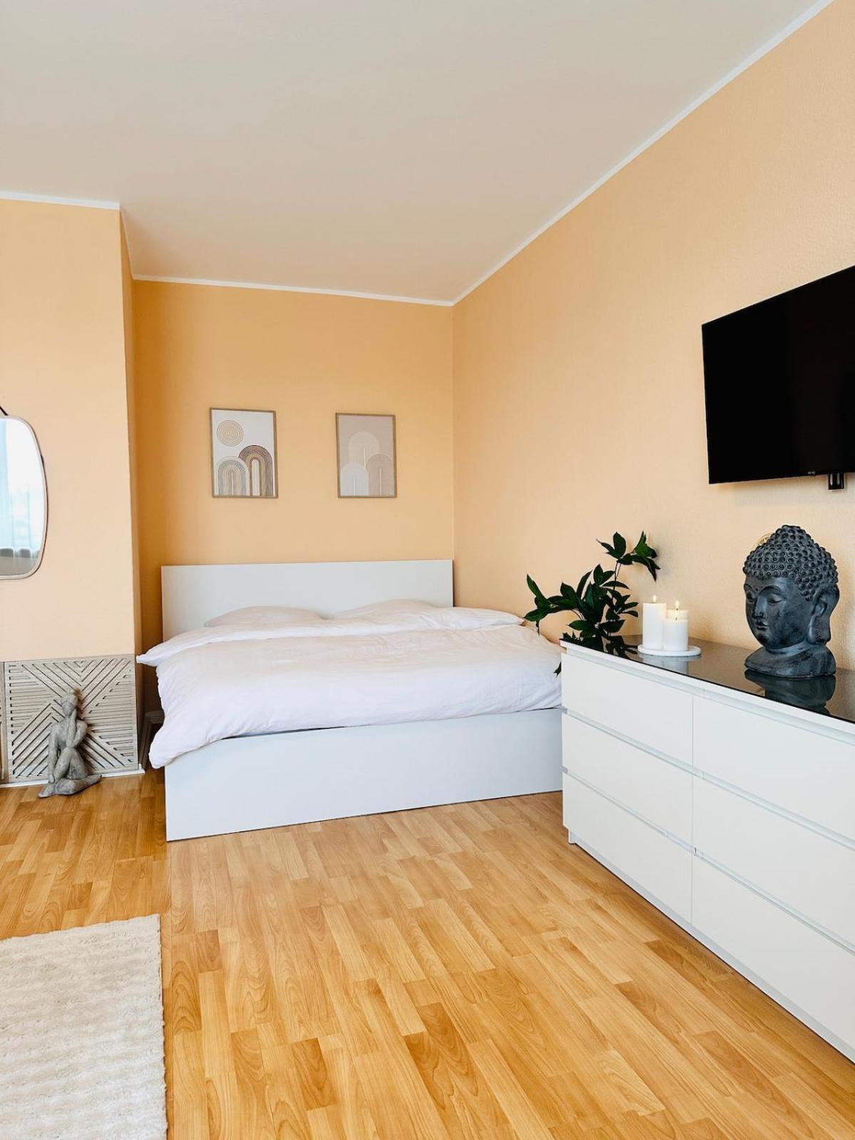 Modernes Apartment - Icc Messe & Ku'Damm Naehe Mit Parkplatz Berlin Exteriör bild