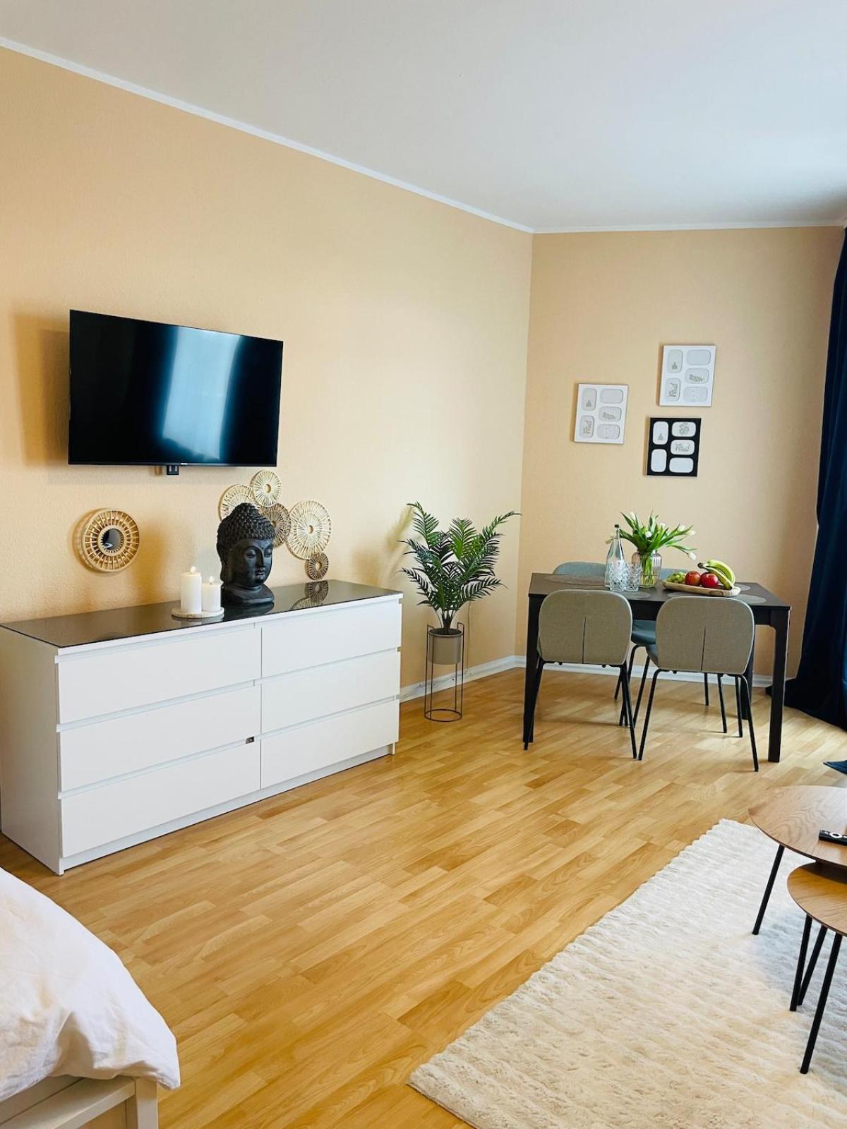 Modernes Apartment - Icc Messe & Ku'Damm Naehe Mit Parkplatz Berlin Exteriör bild