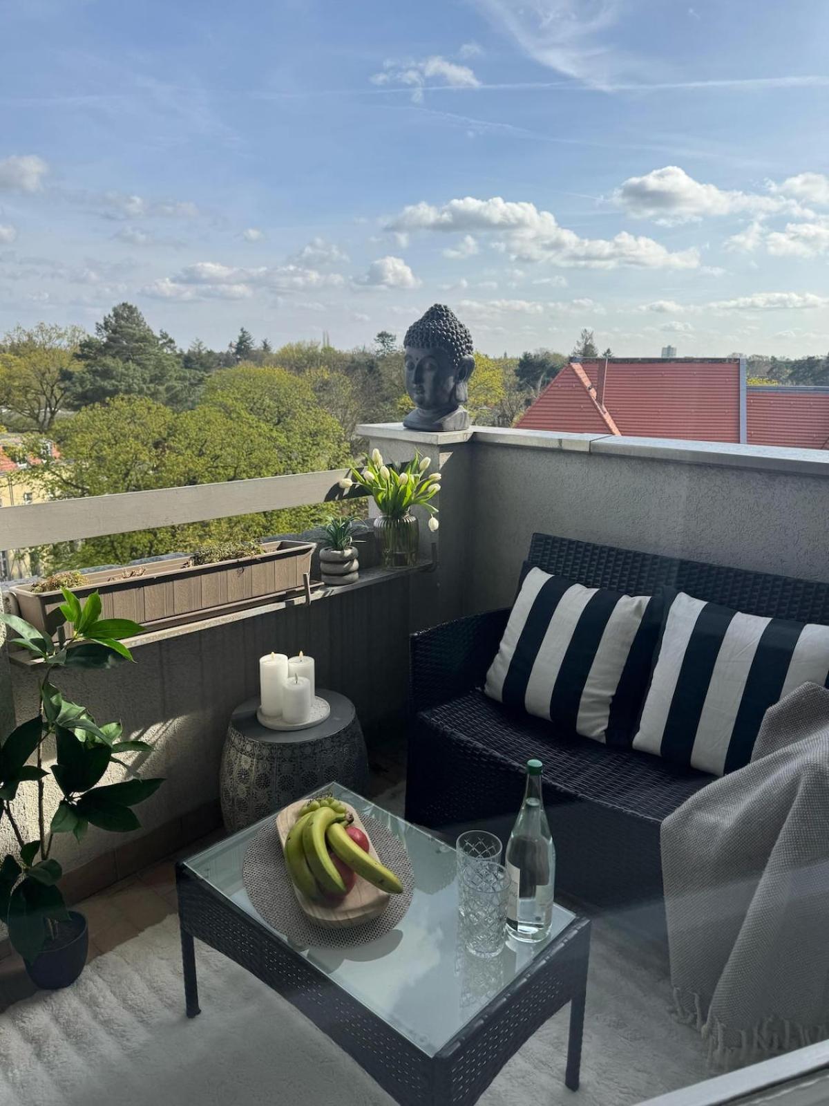 Modernes Apartment - Icc Messe & Ku'Damm Naehe Mit Parkplatz Berlin Exteriör bild